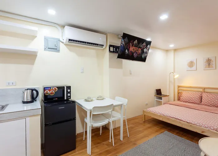 Spacious With Fast Wi-fi Near Up And Maginhawa Apartment *