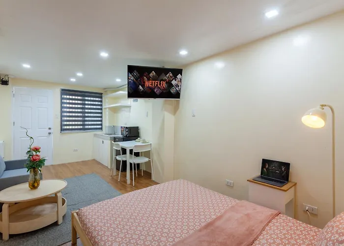Apartment Spacious With Fast Wi-fi Near Up And Maginhawa *