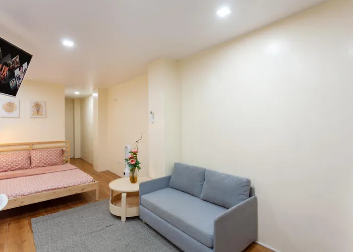 Spacious With Fast Wi-fi Near Up And Maginhawa Apartment *